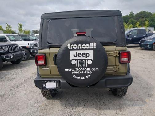 2025 Jeep Wrangler Sport