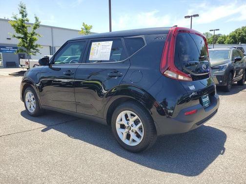 Cherry Black 2021 Kia Soul S