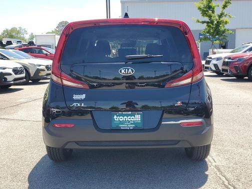 Cherry Black 2021 Kia Soul S