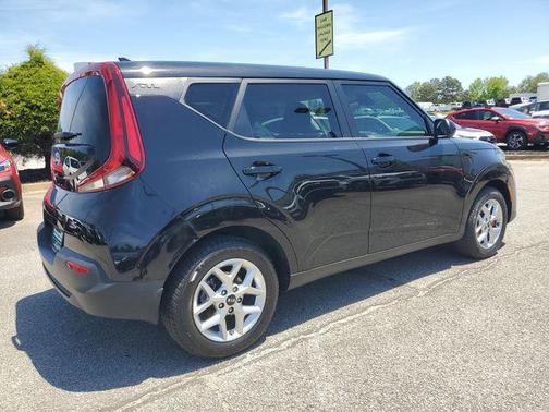Cherry Black 2021 Kia Soul S