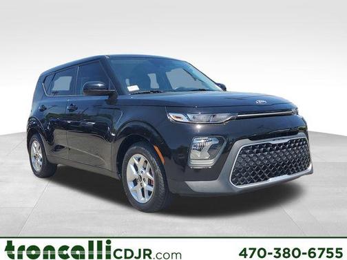 Cherry Black 2021 Kia Soul S
