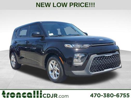 Cherry Black 2021 Kia Soul S