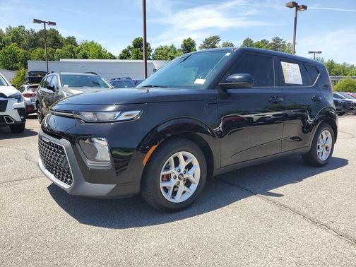 Cherry Black 2021 Kia Soul S