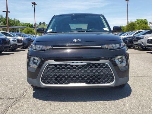 Cherry Black 2021 Kia Soul S