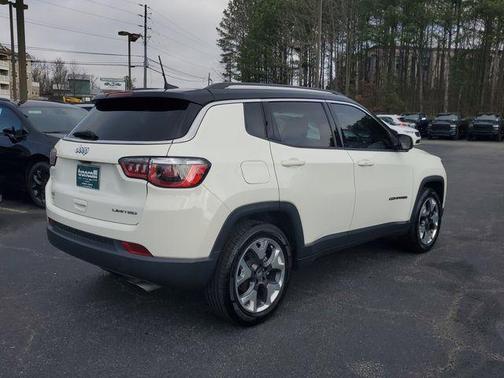 2018 Jeep Compass Limited