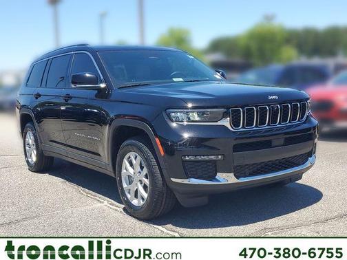 Diamond Black 2023 Jeep Grand Cherokee L Limited