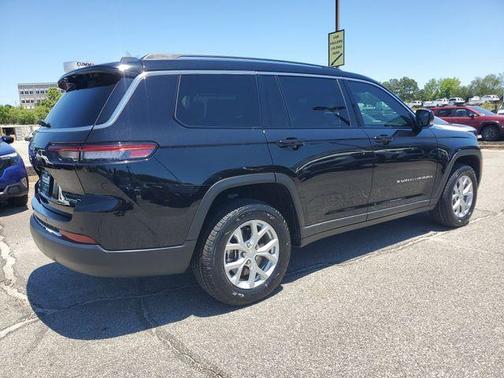 Diamond Black 2023 Jeep Grand Cherokee L Limited