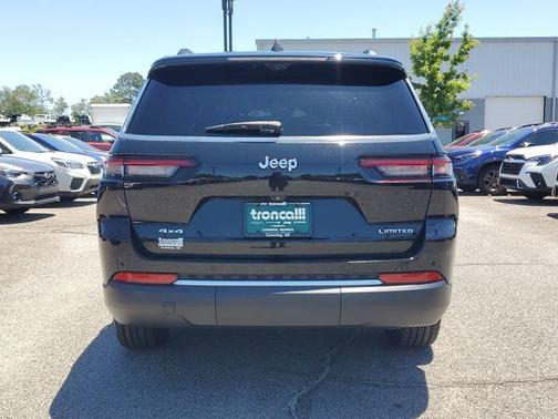 Diamond Black 2023 Jeep Grand Cherokee L Limited