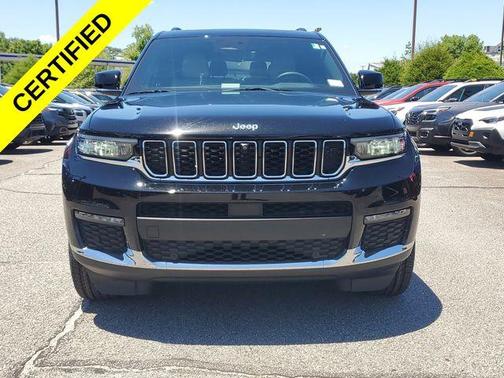 Diamond Black 2023 Jeep Grand Cherokee L Limited