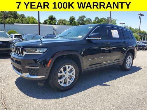 Diamond Black 2023 Jeep Grand Cherokee L Limited