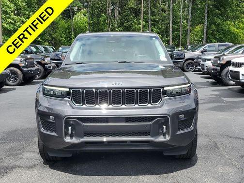 2022 Jeep Grand Cherokee Overland