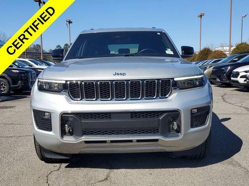 2022 Jeep Grand Cherokee Overland