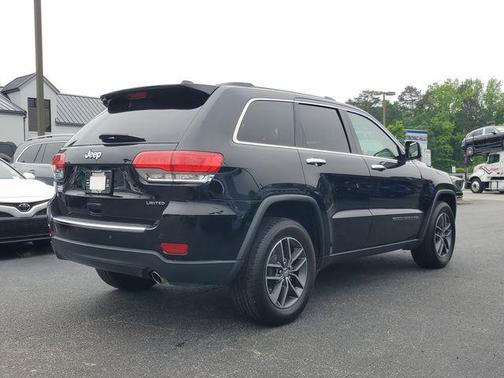 2018 Jeep Grand Cherokee Limited