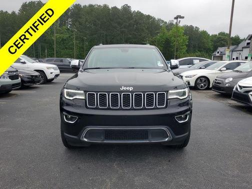 2018 Jeep Grand Cherokee Limited