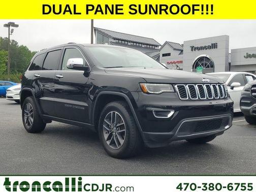 2018 Jeep Grand Cherokee Limited