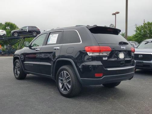 2018 Jeep Grand Cherokee Limited