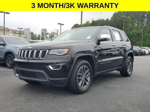 2018 Jeep Grand Cherokee Limited