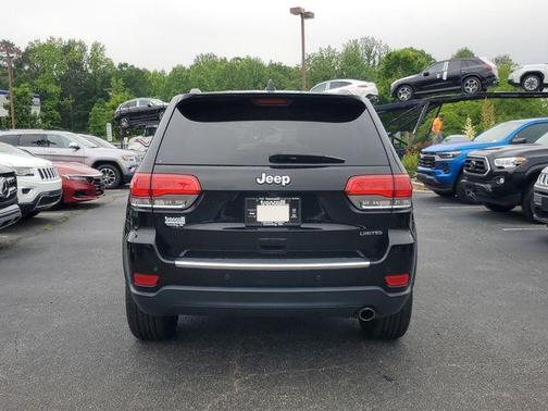 2018 Jeep Grand Cherokee Limited