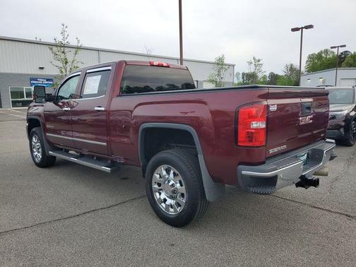 Deep Garnet Metallic 2017 GMC Sierra 2500 SLT