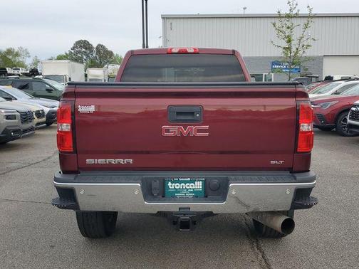 Deep Garnet Metallic 2017 GMC Sierra 2500 SLT