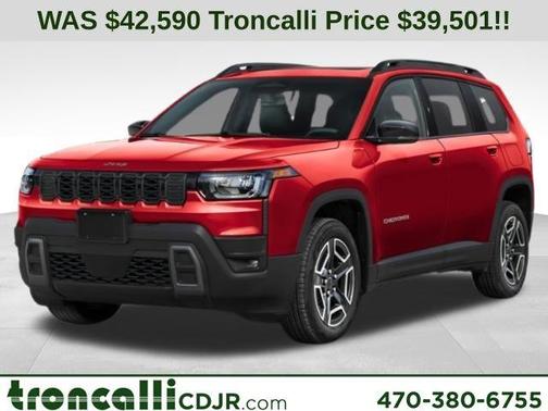 Diamond Black 2026 Jeep Cherokee LAREDO/LIMITED