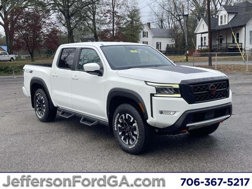 2022 Nissan Frontier PRO-4X