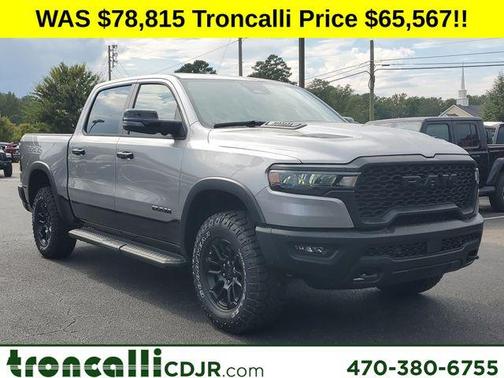 2026 RAM 1500 Rebel