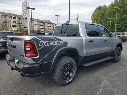 2026 RAM 1500 Rebel