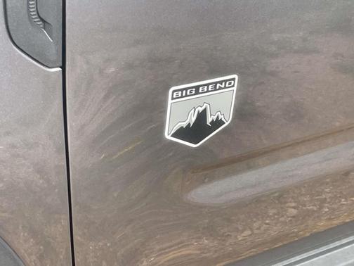 Gray Metallic 2023 Ford Bronco Sport Big Bend