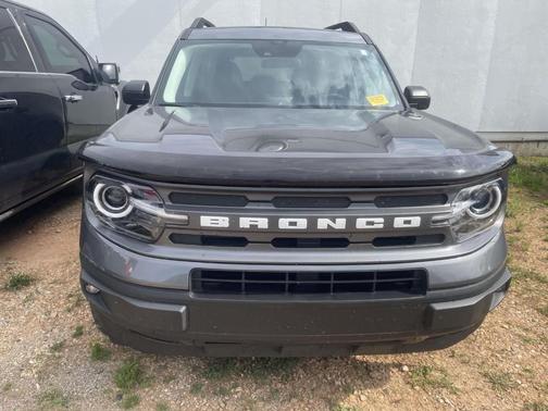 Gray Metallic 2023 Ford Bronco Sport Big Bend