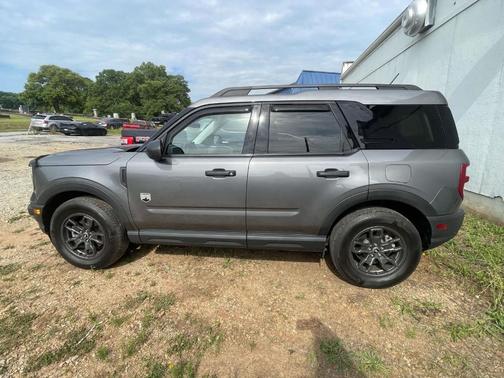 Gray Metallic 2023 Ford Bronco Sport Big Bend
