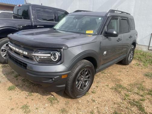 Gray Metallic 2023 Ford Bronco Sport Big Bend
