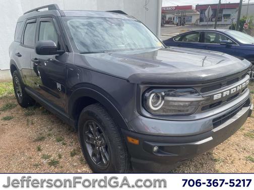 Gray Metallic 2023 Ford Bronco Sport Big Bend