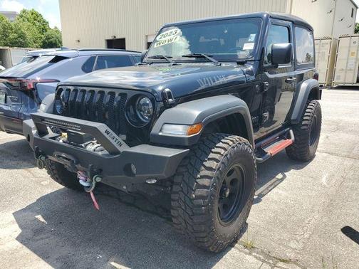 Black Clearcoat 2023 Jeep Wrangler Sport