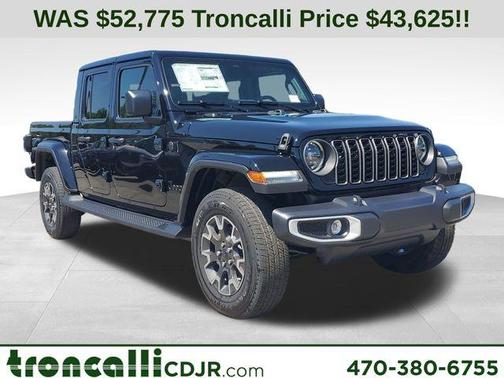 Black Clearcoat 2026 Jeep Gladiator Sport