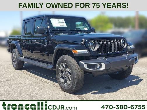 Black Clearcoat 2026 Jeep Gladiator Sport