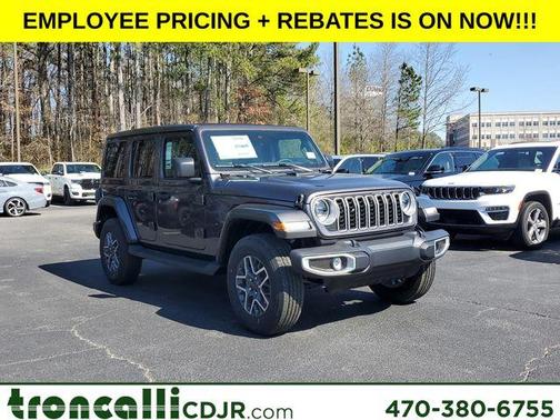 2025 Jeep Wrangler Sahara