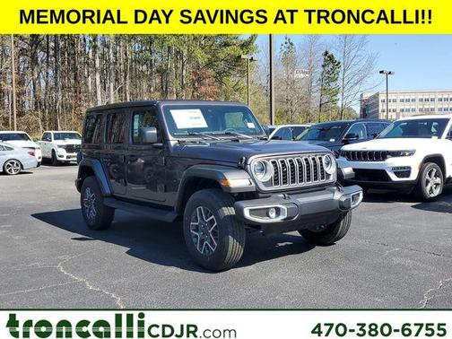 2025 Jeep Wrangler Sahara