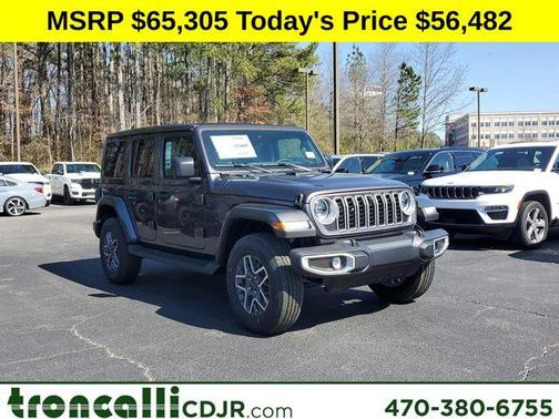 2025 Jeep Wrangler Sahara