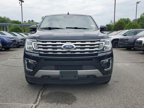 Blue Metallic 2021 Ford Expedition Max Limited