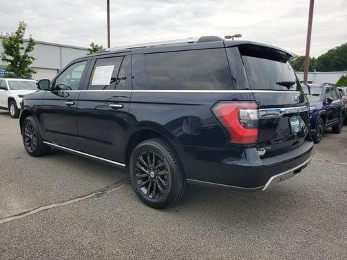 Blue Metallic 2021 Ford Expedition Max Limited