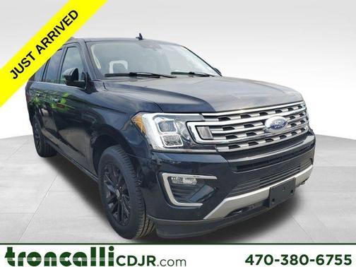 Blue Metallic 2021 Ford Expedition Max Limited