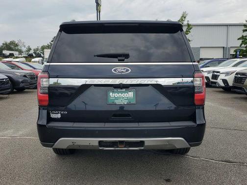 Blue Metallic 2021 Ford Expedition Max Limited