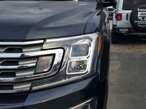 Blue Metallic 2021 Ford Expedition Max Limited
