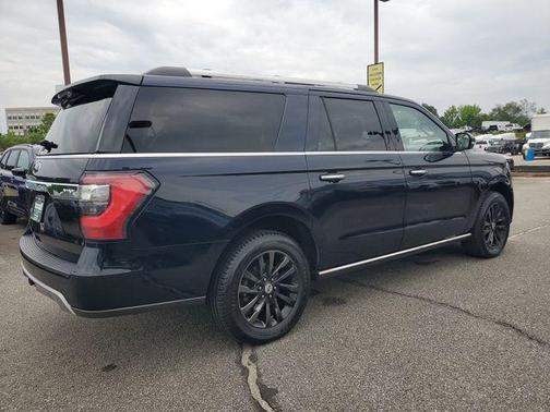 Blue Metallic 2021 Ford Expedition Max Limited
