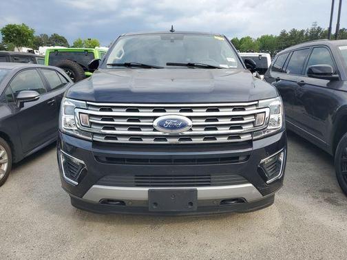 Blue Metallic 2021 Ford Expedition Max Limited