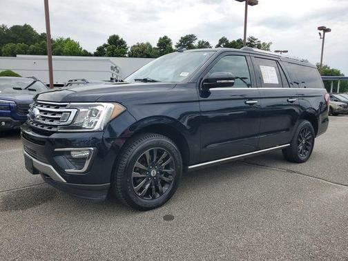 Blue Metallic 2021 Ford Expedition Max Limited