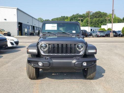 2025 Jeep Wrangler 4xe Sport