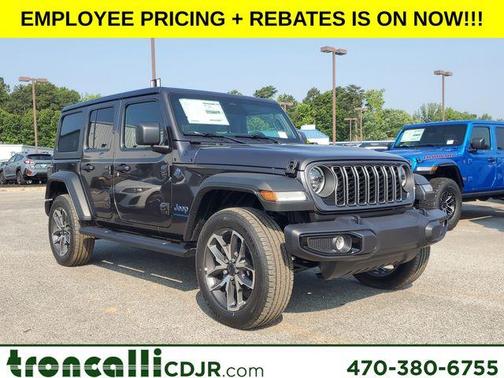 2025 Jeep Wrangler 4xe Sport