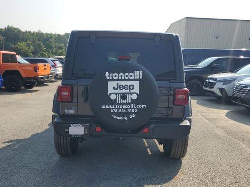 2025 Jeep Wrangler 4xe Sport